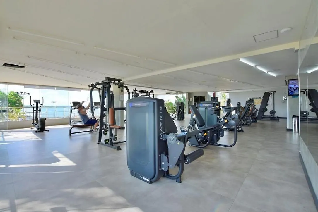 Flat 428 Vista Lago 2 Camas Em Μπραζίλια Βραζιλία