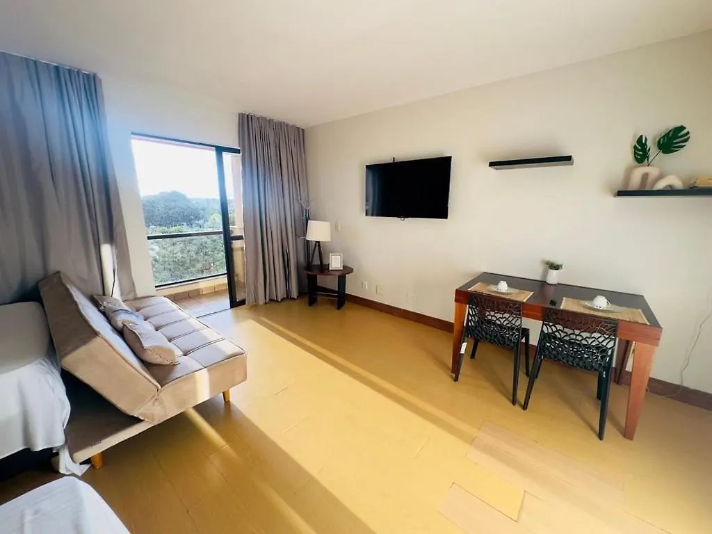 Flat 428 Vista Lago 2 Camas Em Μπραζίλια Διαμέρισμα