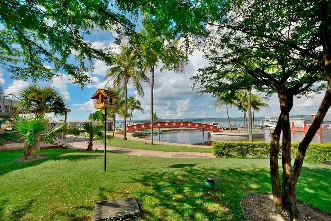 Flat 428 Vista Lago 2 Camas Em Μπραζίλια 0*,