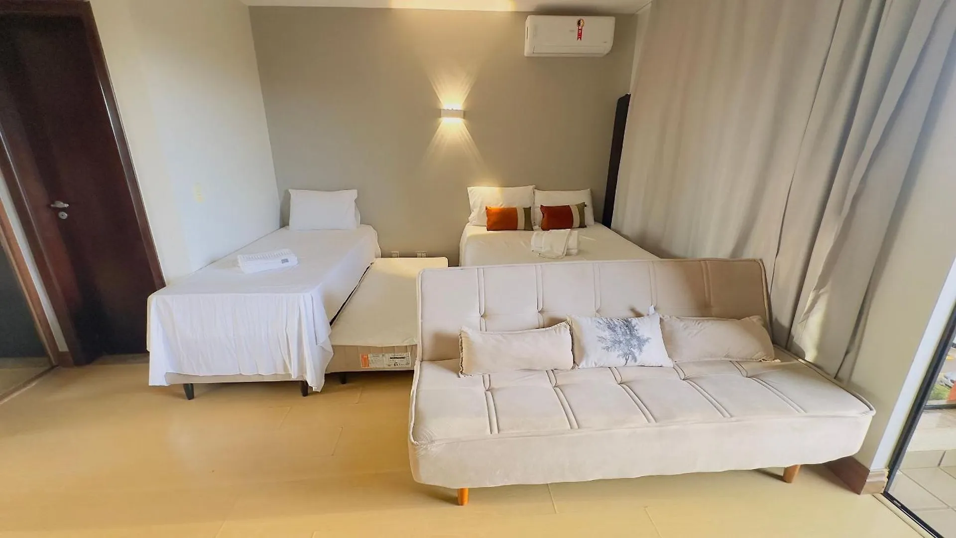 Flat 428 Vista Lago 2 Camas Em Μπραζίλια 0*,  Βραζιλία