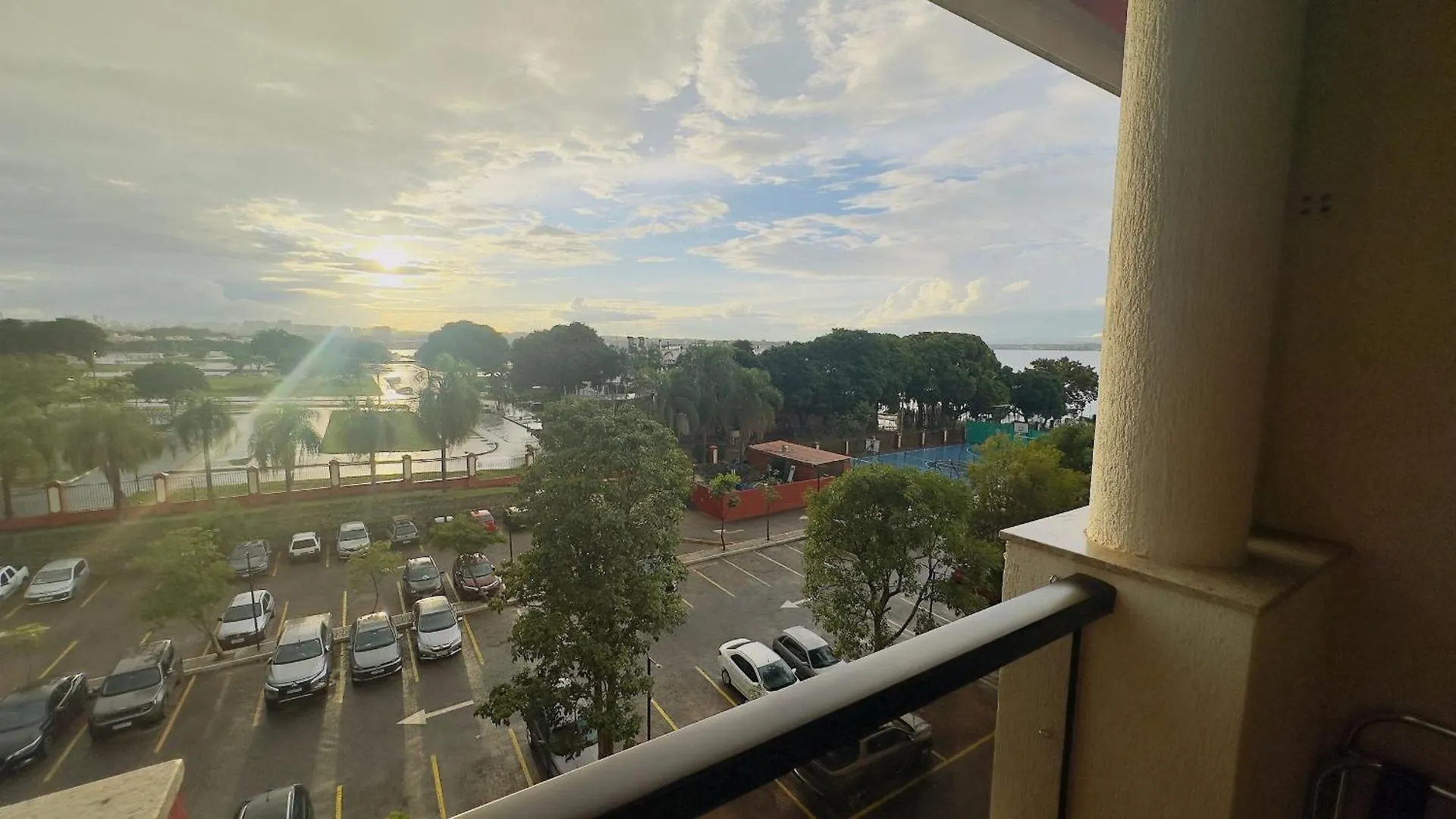 Διαμέρισμα Flat 428 Vista Lago 2 Camas Em Μπραζίλια